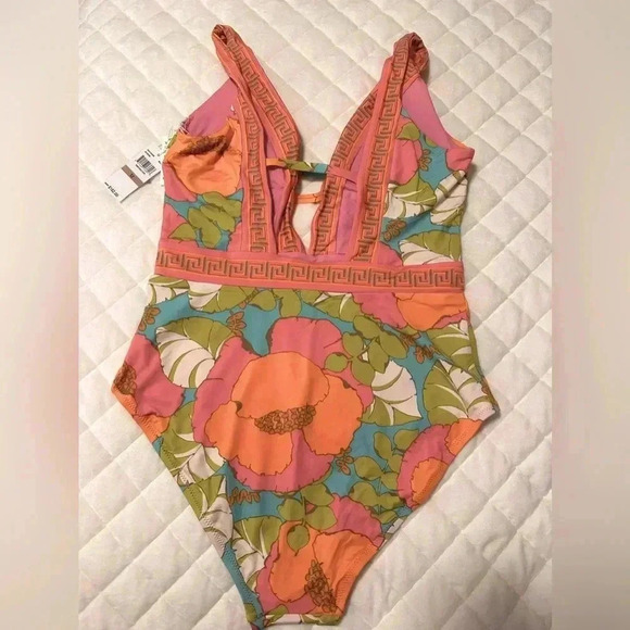 Trina Turk Playa de Flor Floral One piece Swimsuit - Picture 7 of 11